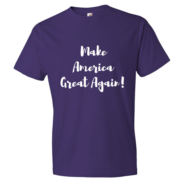 Make America Great Again! Short sleeve t-shirt