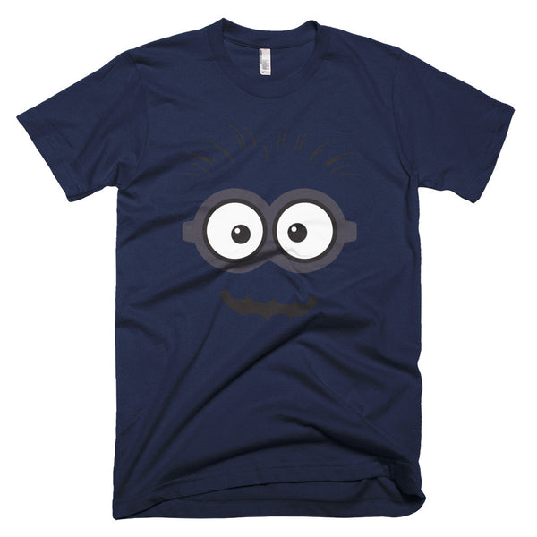 Minion Face short sleeve men's t-shirt