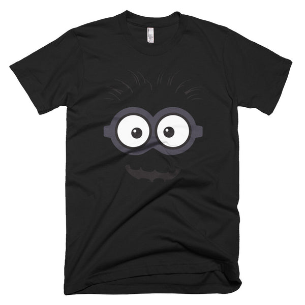 Minion Face short sleeve men's t-shirt