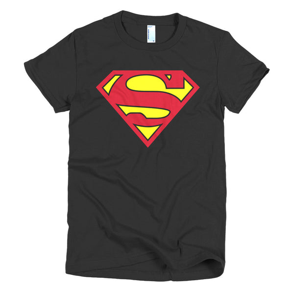 Superman Short sleeve women's t-shirt