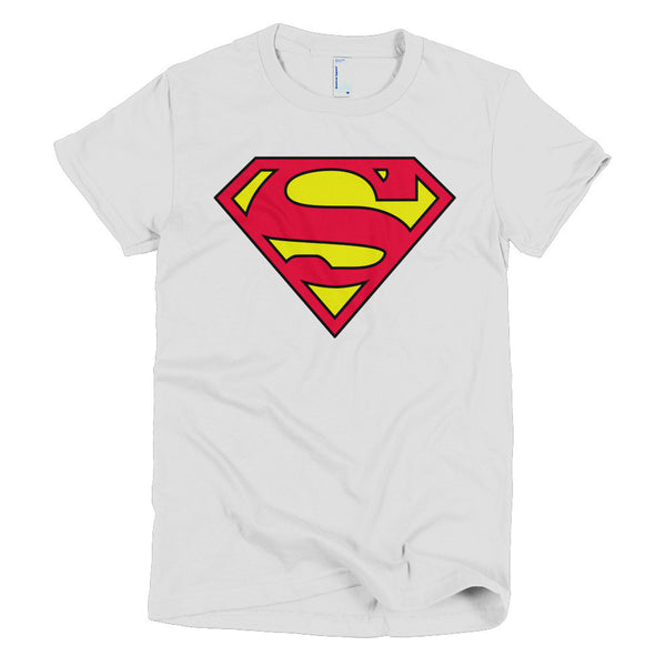 Superman Short sleeve women's t-shirt