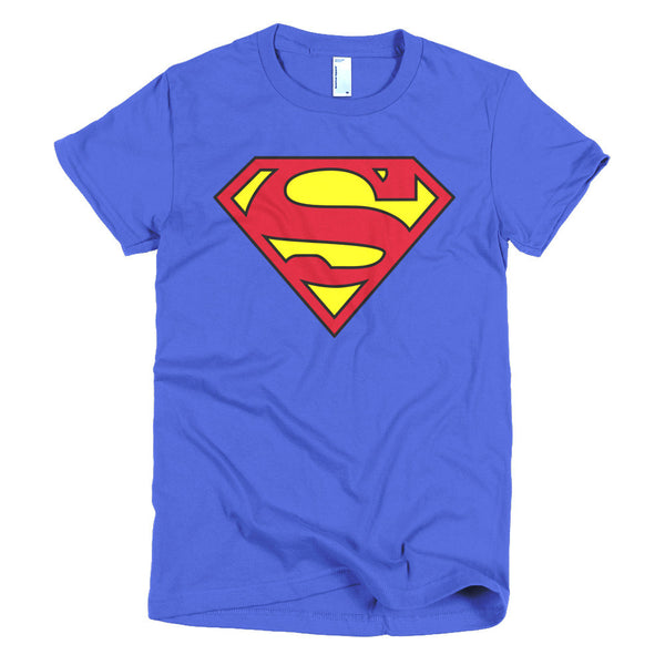 Superman Short sleeve women's t-shirt